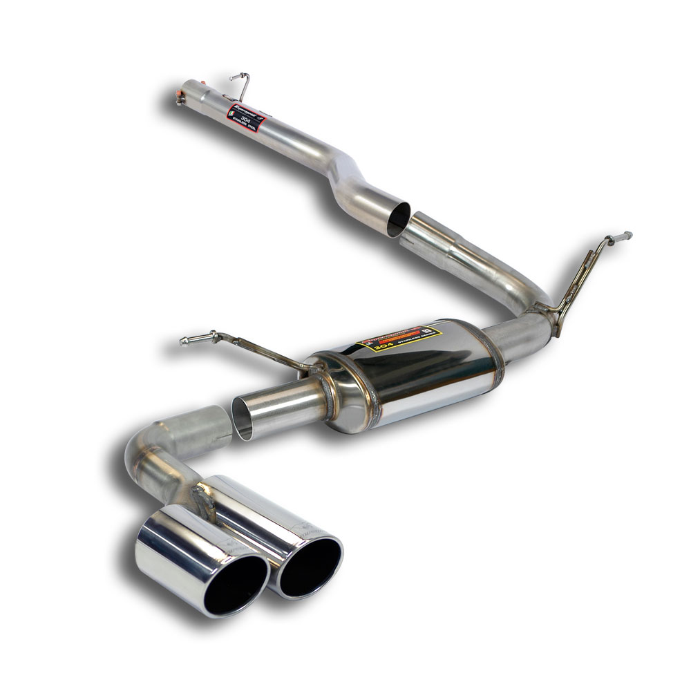 Rear exhaust OO80